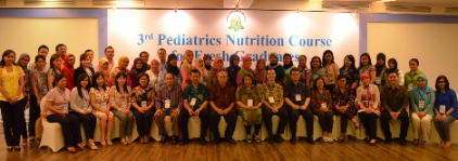 3rd Pediatric Nutrition Course for Fresh Graduates Bali 9-11 May 2014