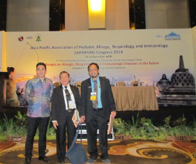 2nd Asia Pacific Association of Pediatric Allergy, Respirology and Immunology (APAPARI)