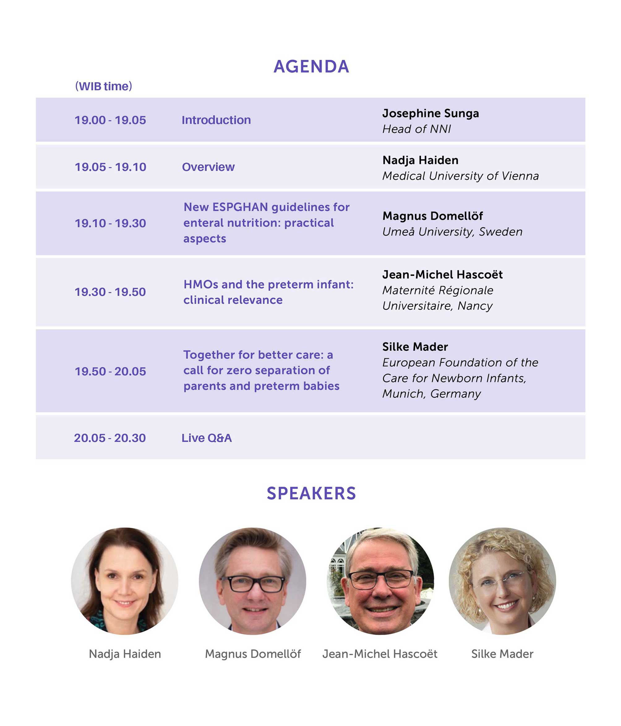 Agenda