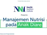 Manajemen Nutrisi pada Anak Diare