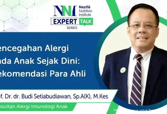 Angka kejadian alergi pada anak dan rekomendasi para ahli
