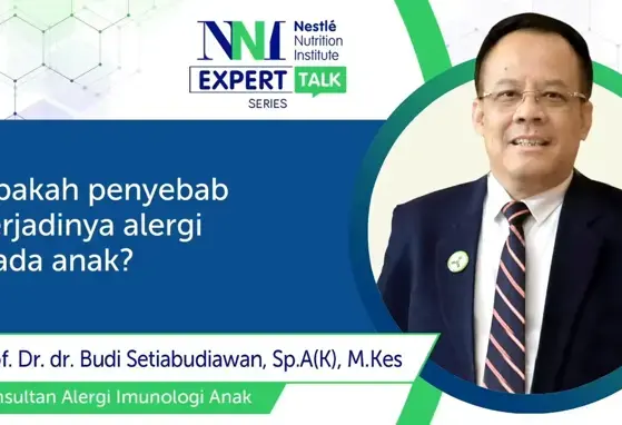 Apakah penyebab terjadinya alergi pada anak