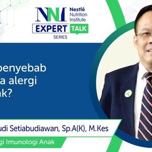 Apakah penyebab terjadinya alergi pada anak