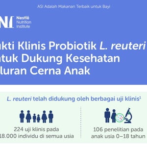 Bukti Klinis Probiotik L. reuteri untuk Dukung Kesehatan Saluran Cerna Anak Thumb