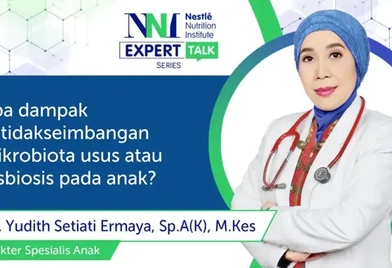 Dampak disbiosis pada anak