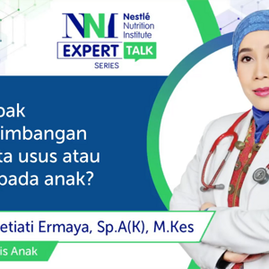 Dampak disbiosis pada anak