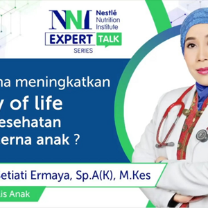 Bagaimana meningkatkan Quality of Life melalui Kesehatan saluran cerna anak ?