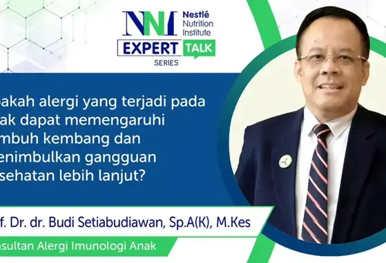 Dampak alergi pada anak terhadap tumbuh kembang dan kesehatan lebih lanjut