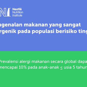 Pengenalan makanan yang sangat alergenik pada populasi berisiko tinggi