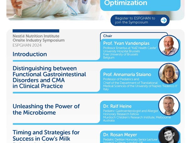 The future of HMOs: moving to synbiotics as a way to optimize health benefits