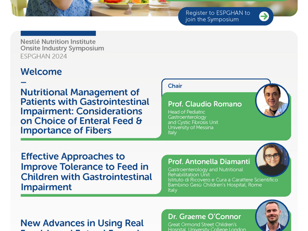 Feeding Children with Gastrointestinal Impairment